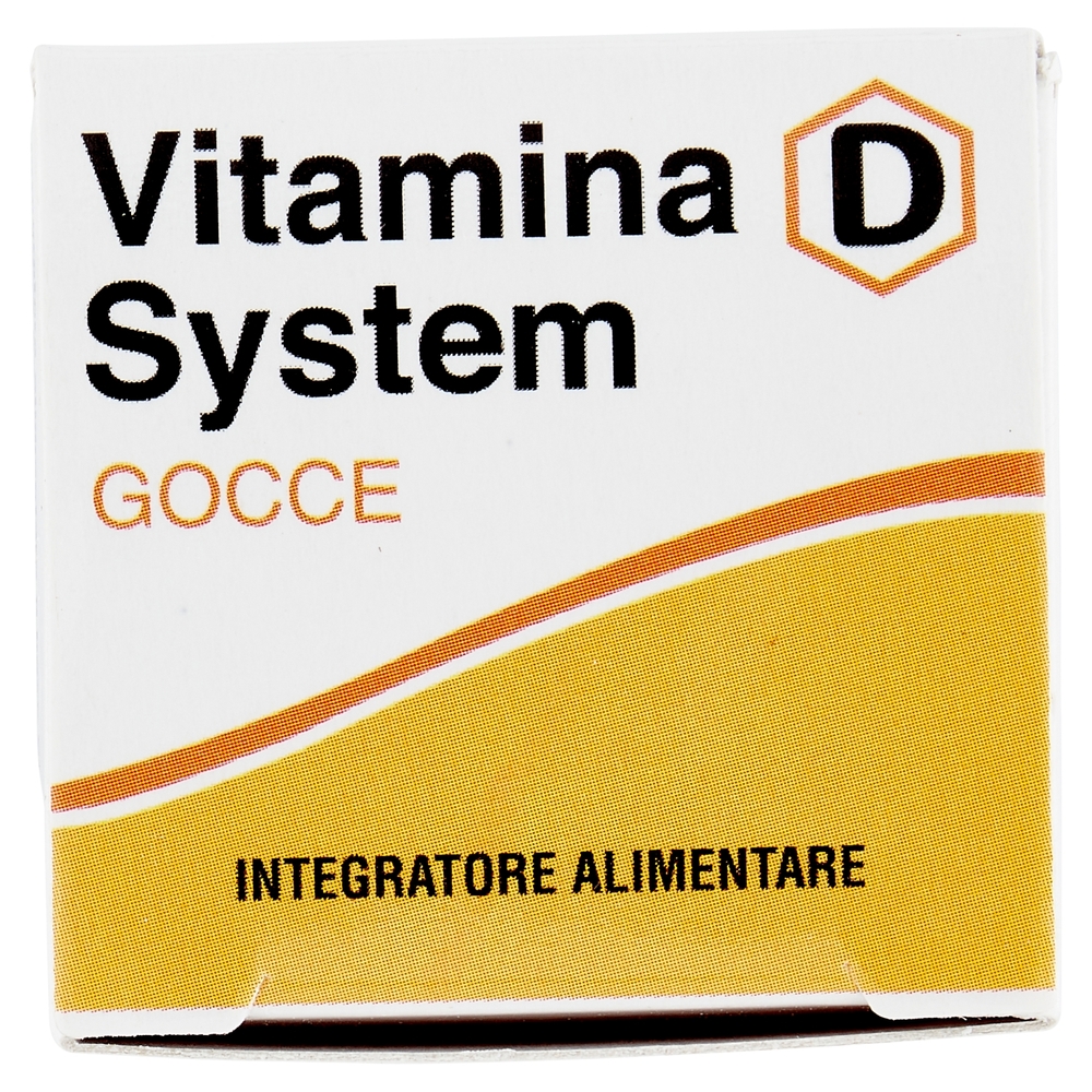 Vitamina D System Gocce, 26 ml